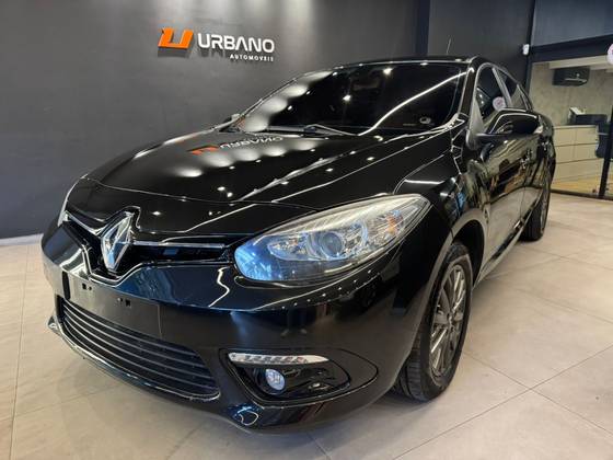RENAULT FLUENCE 2.0 DYNAMIQUE PLUS 16V FLEX 4P AUTOMÁTICO